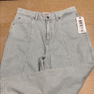 Guess Pinstriped Jeans